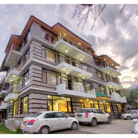 Manali Hotel Buitenkant foto