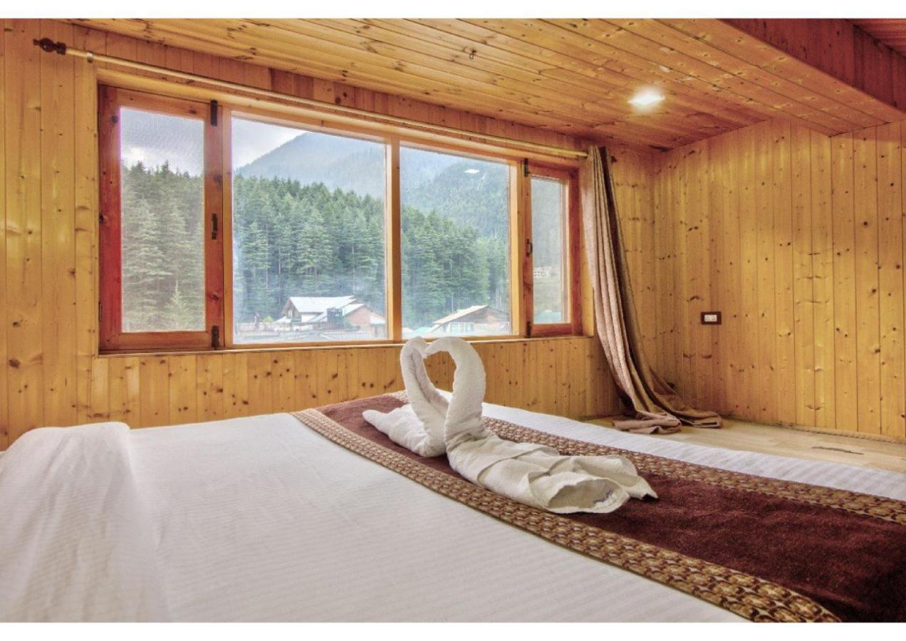 Manali Hotel Buitenkant foto