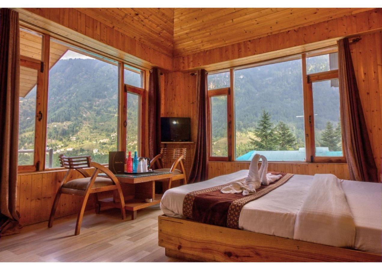 Manali Hotel Buitenkant foto