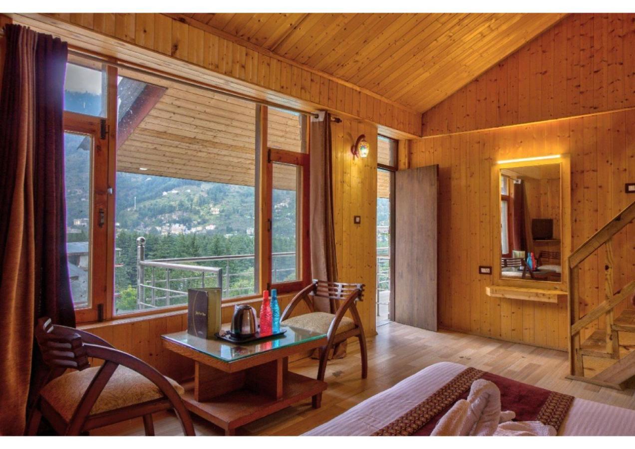 Manali Hotel Buitenkant foto