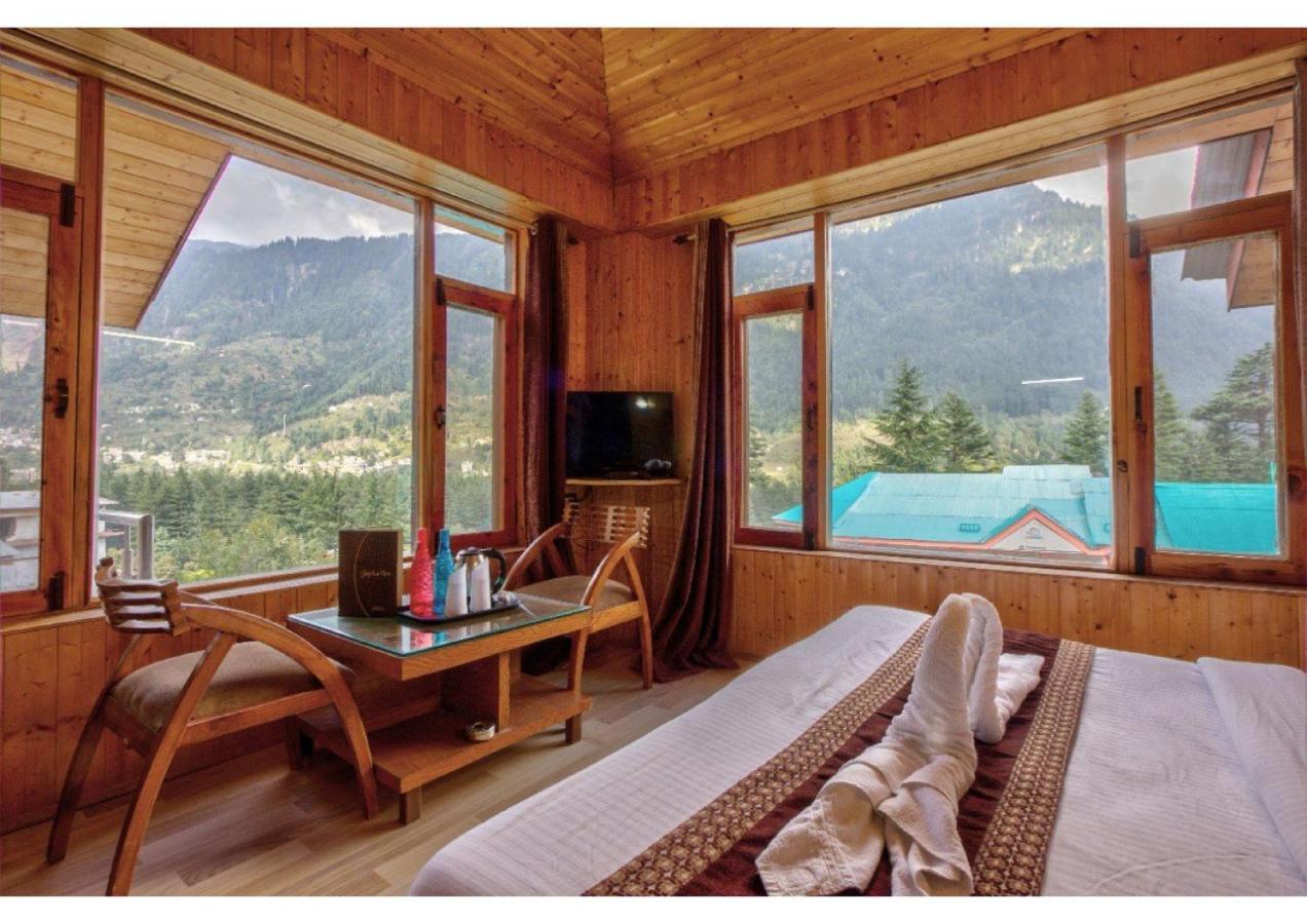 Manali Hotel Buitenkant foto