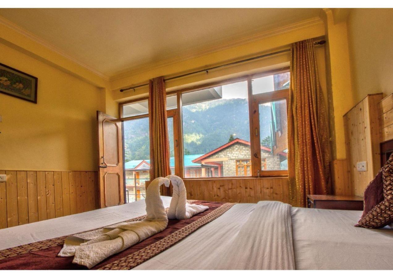 Manali Hotel Buitenkant foto