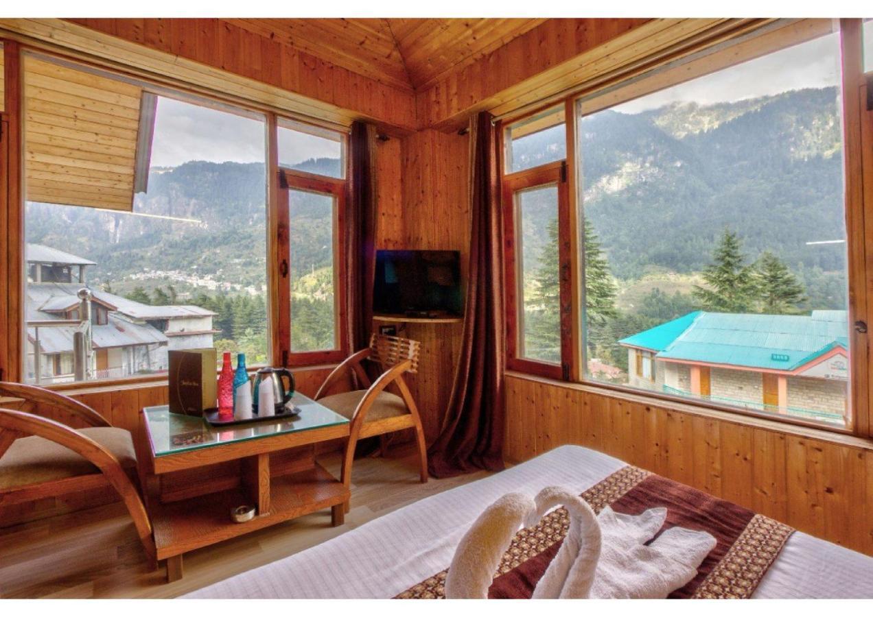 Manali Hotel Buitenkant foto