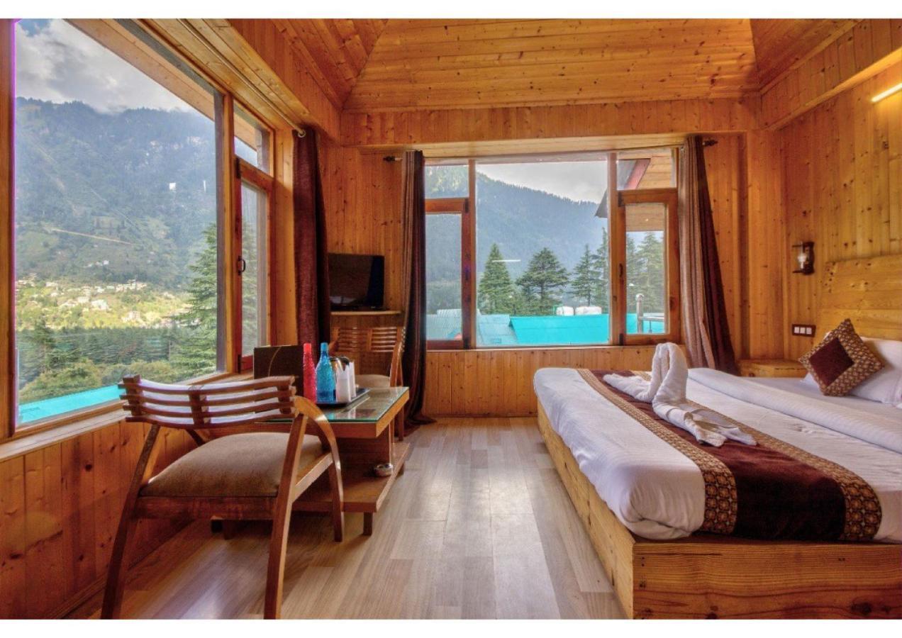 Manali Hotel Buitenkant foto