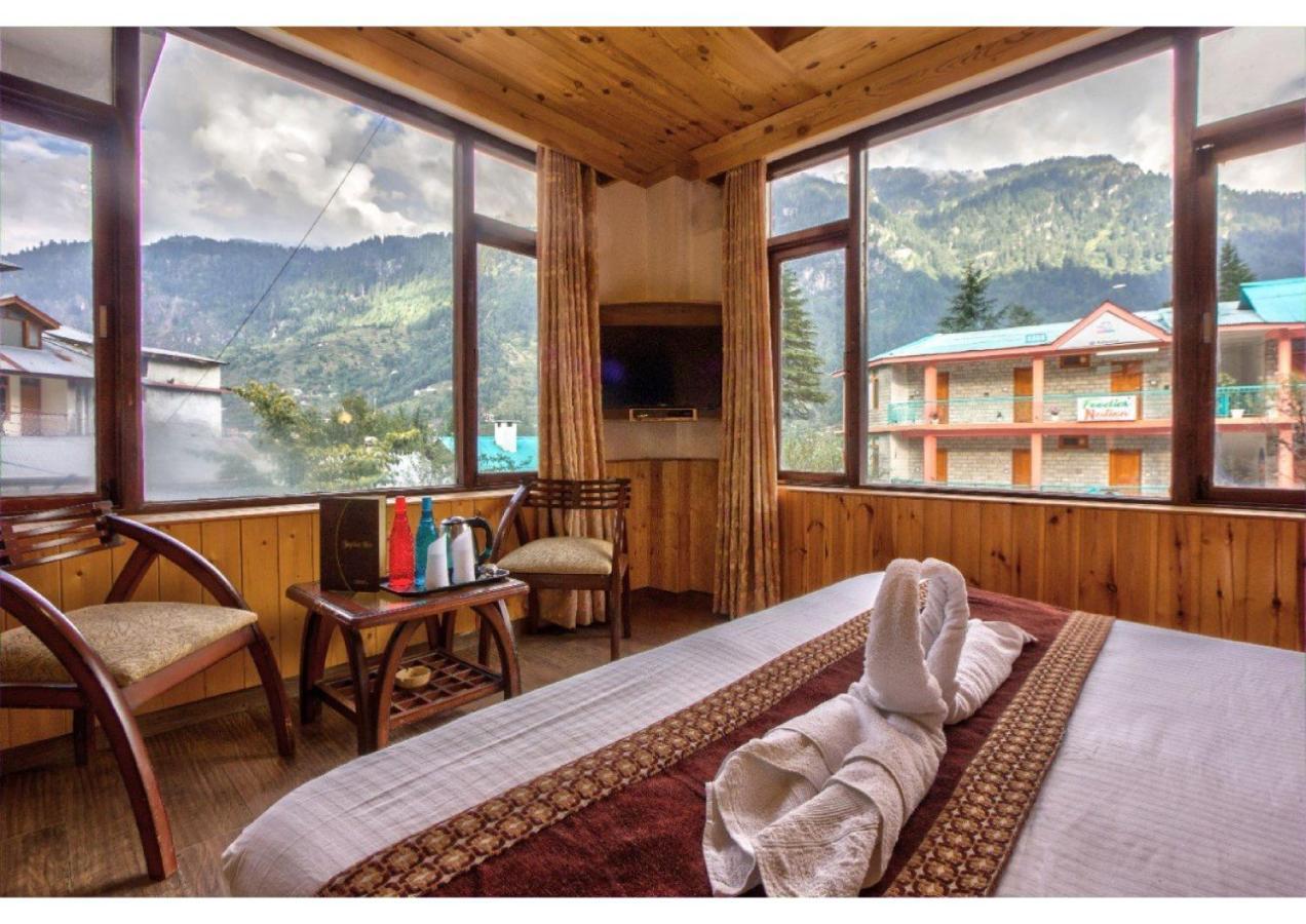 Manali Hotel Buitenkant foto