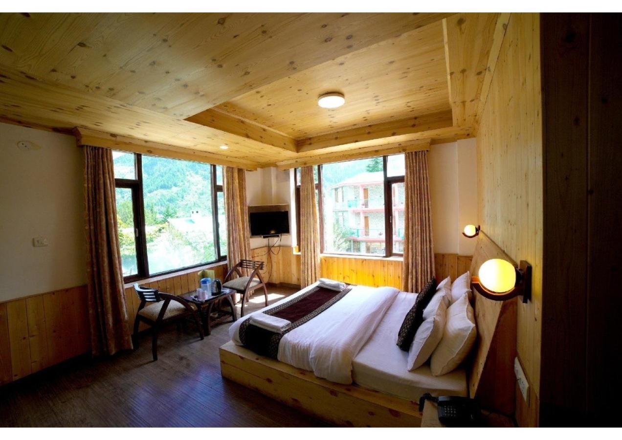 Manali Hotel Buitenkant foto