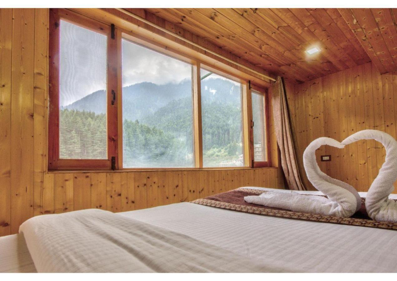Manali Hotel Buitenkant foto