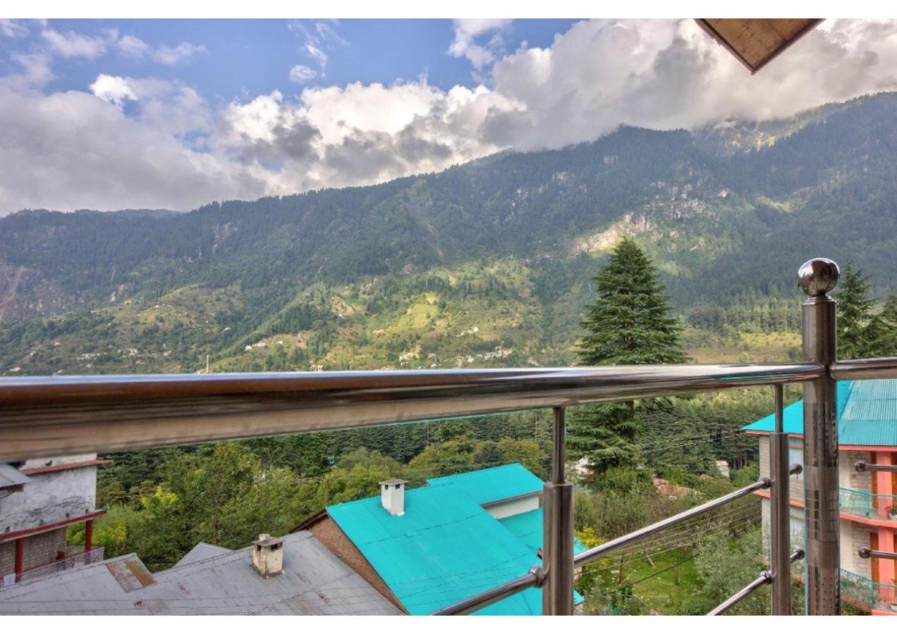 Manali Hotel Buitenkant foto